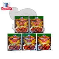 Mccormick Barbecue Buffalo Wings Seasoning Mix (5 X 20 G) Groceries