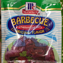 Mccormick Barbecue Seasoning Mix Original Flavor (6 X 65 G) Groceries