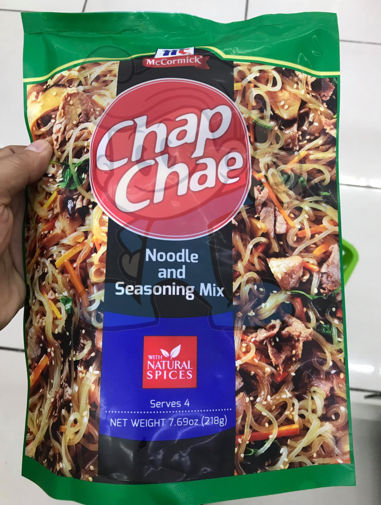 Mccormick Chap Chae Noodle And Seasoning Mix 218G Groceries