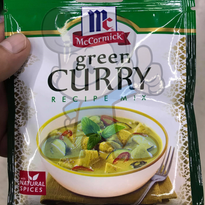 Mccormick Green Curry Recipe Mix (6 X 30 G) Groceries