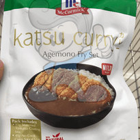 Mccormick Katsu Curry Agemono Fry Set Mild (4 X 125 G) Groceries