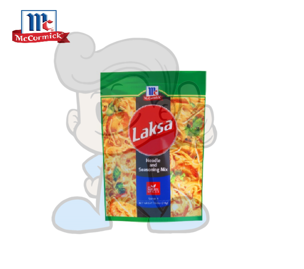 Mccormick Laksa Noodle And Seasoning Mix 218G Groceries