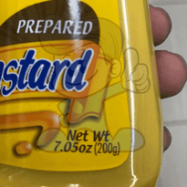 Mccormick Prepared Mustard (3 X 7.05Oz) Groceries