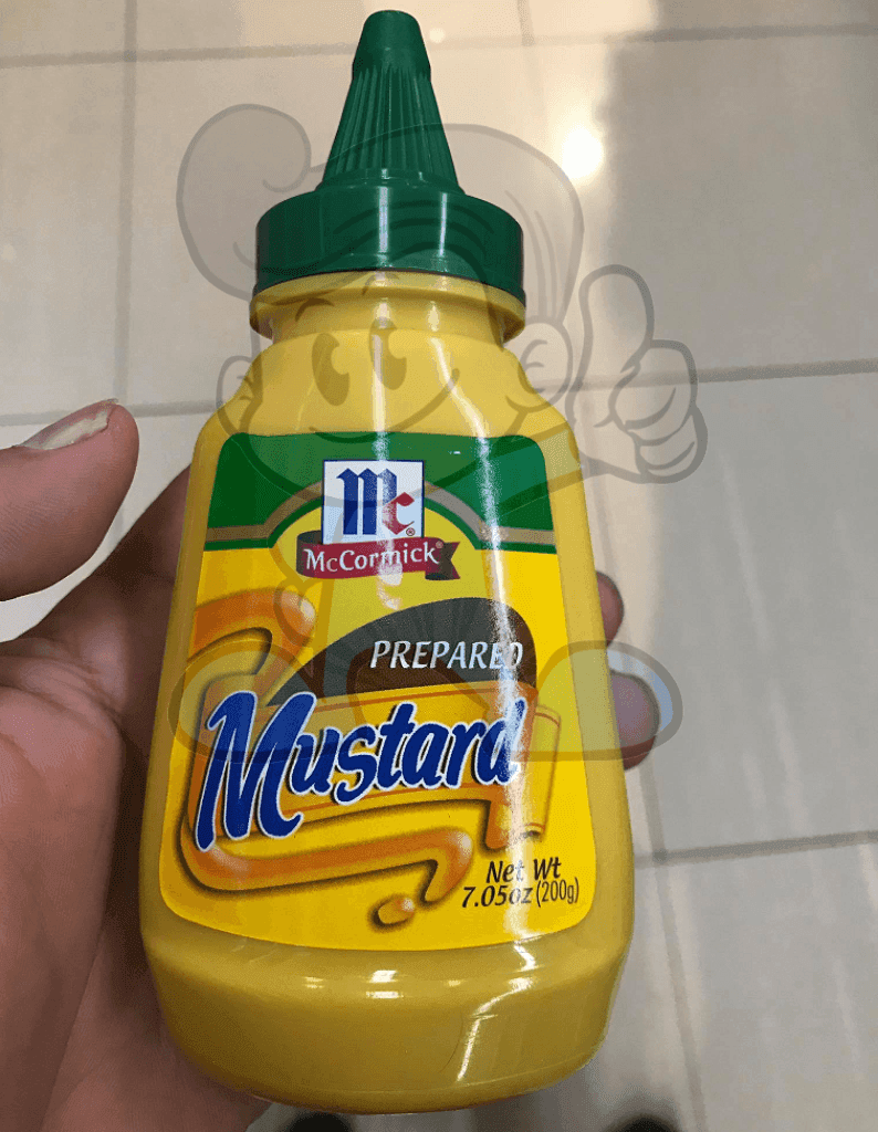 Mccormick Prepared Mustard (3 X 7.05Oz) Groceries