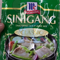 Mccormick Sinigang Tamarind Soup Base Mix Classic (8 X 40 G) Groceries