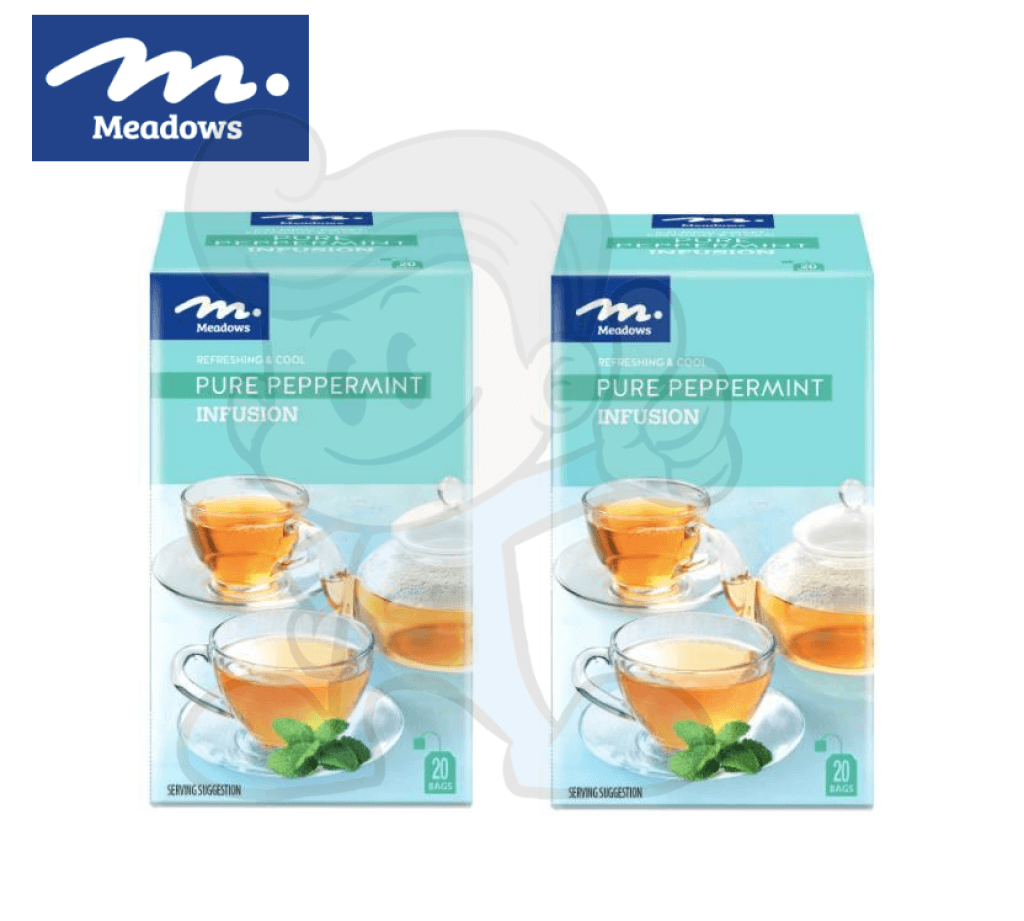 Meadows Pure Peppermint Tea Bag (2 X 20S) Groceries