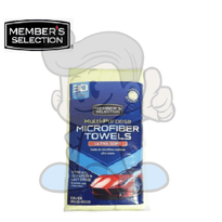 Members Selection Multi-Purpose Ultra Soft Microfiber Towels (Pack Of 30) Motors