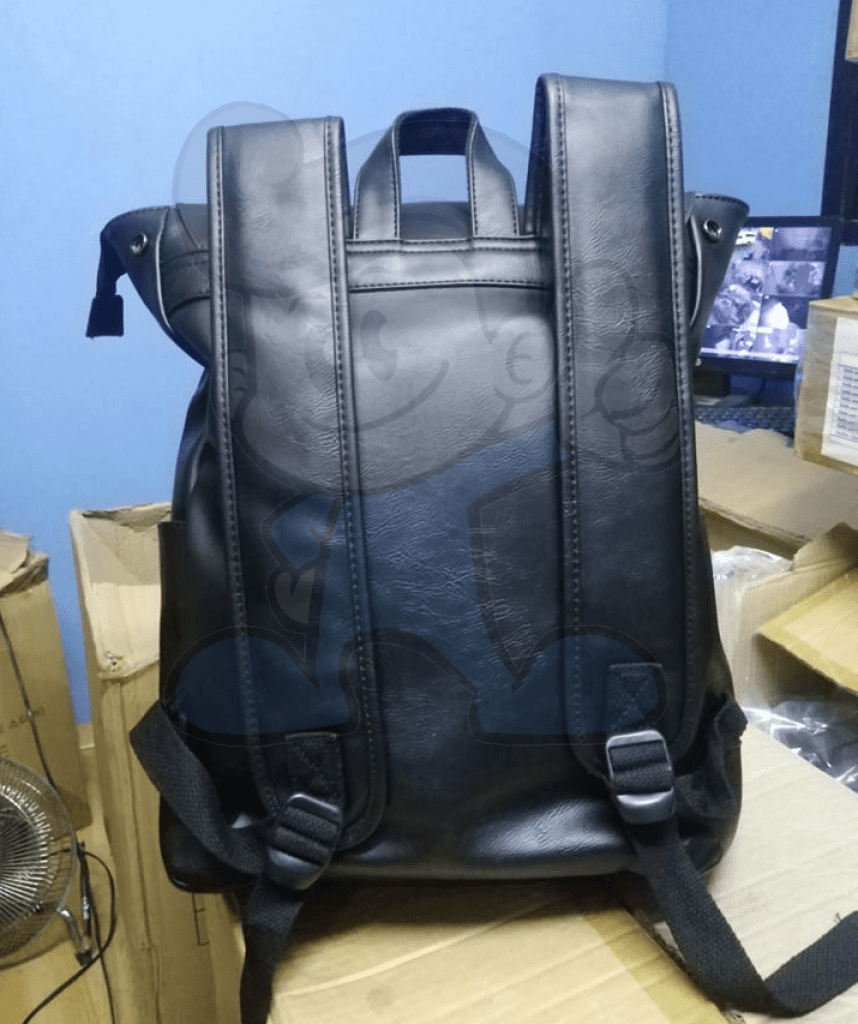 Mens Leather Backpack K9003 Bags And Travel
