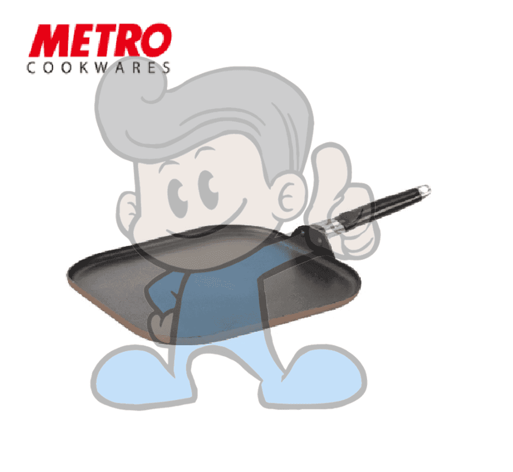 Metro Cookwares 28Cm Non-Stick Taco Pan Others
