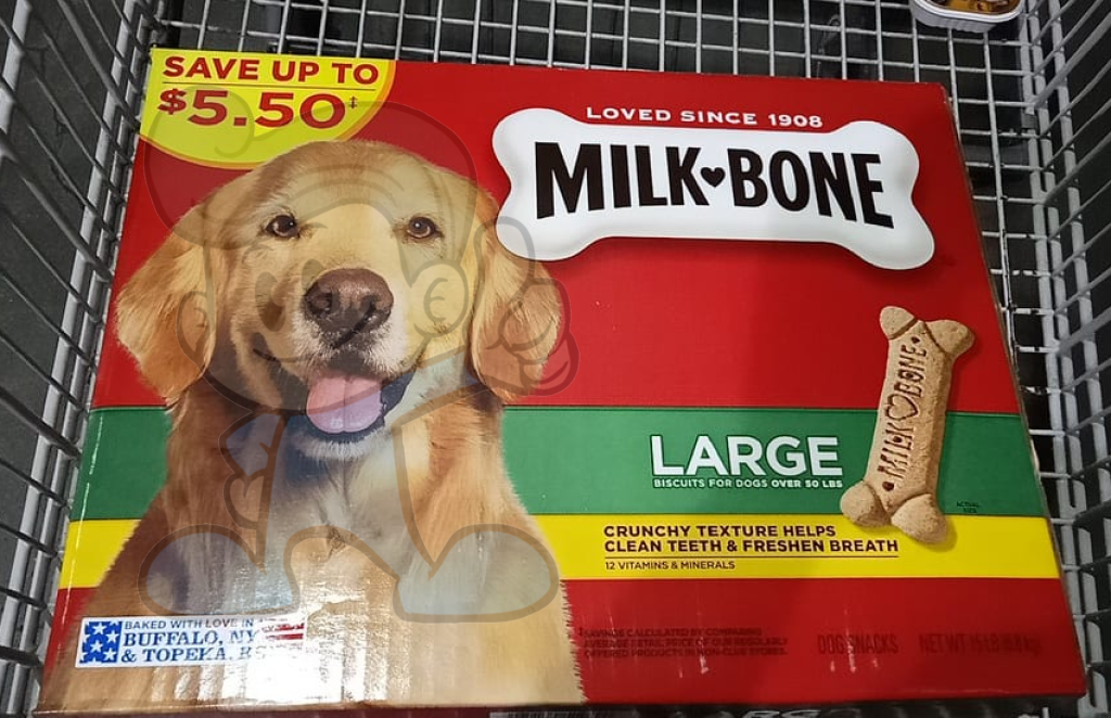 Milk-Bone Dog Biscuits Large (15 Lbs.) Pet Supplies