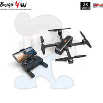 Mjx Bugs 4W Foldable Drone With Gps Full Hd 2K 5G Wifi Cameras & Drones