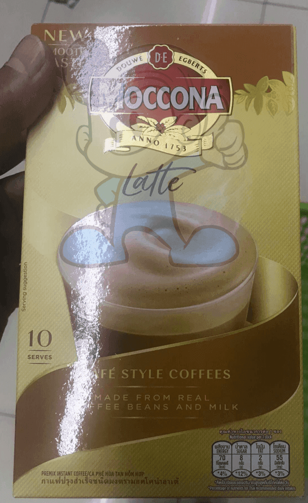 Moccona Latte Cafe Style Coffees (2 X 160 G) Groceries