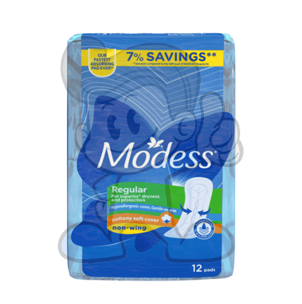 Modess Cottony Soft Non-Wing 6 Packs Beauty