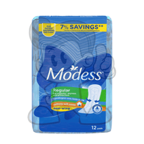 Modess Cottony Soft Non-Wing 6 Packs Beauty
