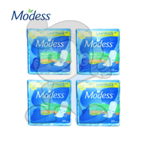 Modess Cottony Soft Non-Wing Sanitary Napkins 4 Packs Beauty