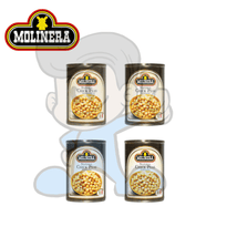 Molinera Natural Chickpeas (4 X 400G) Groceries