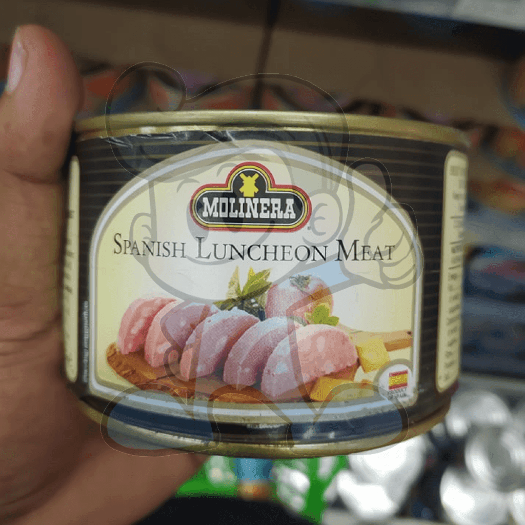 Molinera Spanish Luncheon Meat (2 X 200G) Groceries