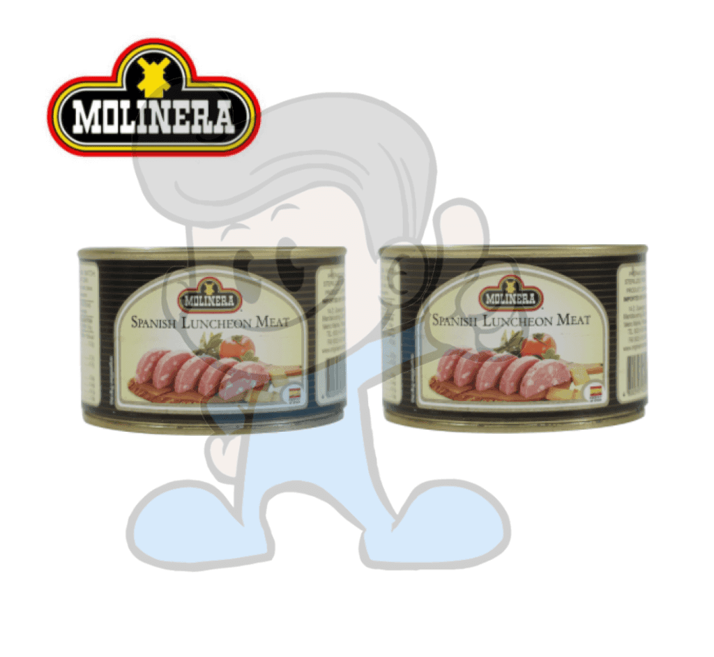 Molinera Spanish Luncheon Meat (2 X 200G) Groceries