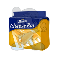 Monde Cheese Bar Pack Of 3 (3 X 230G) Groceries