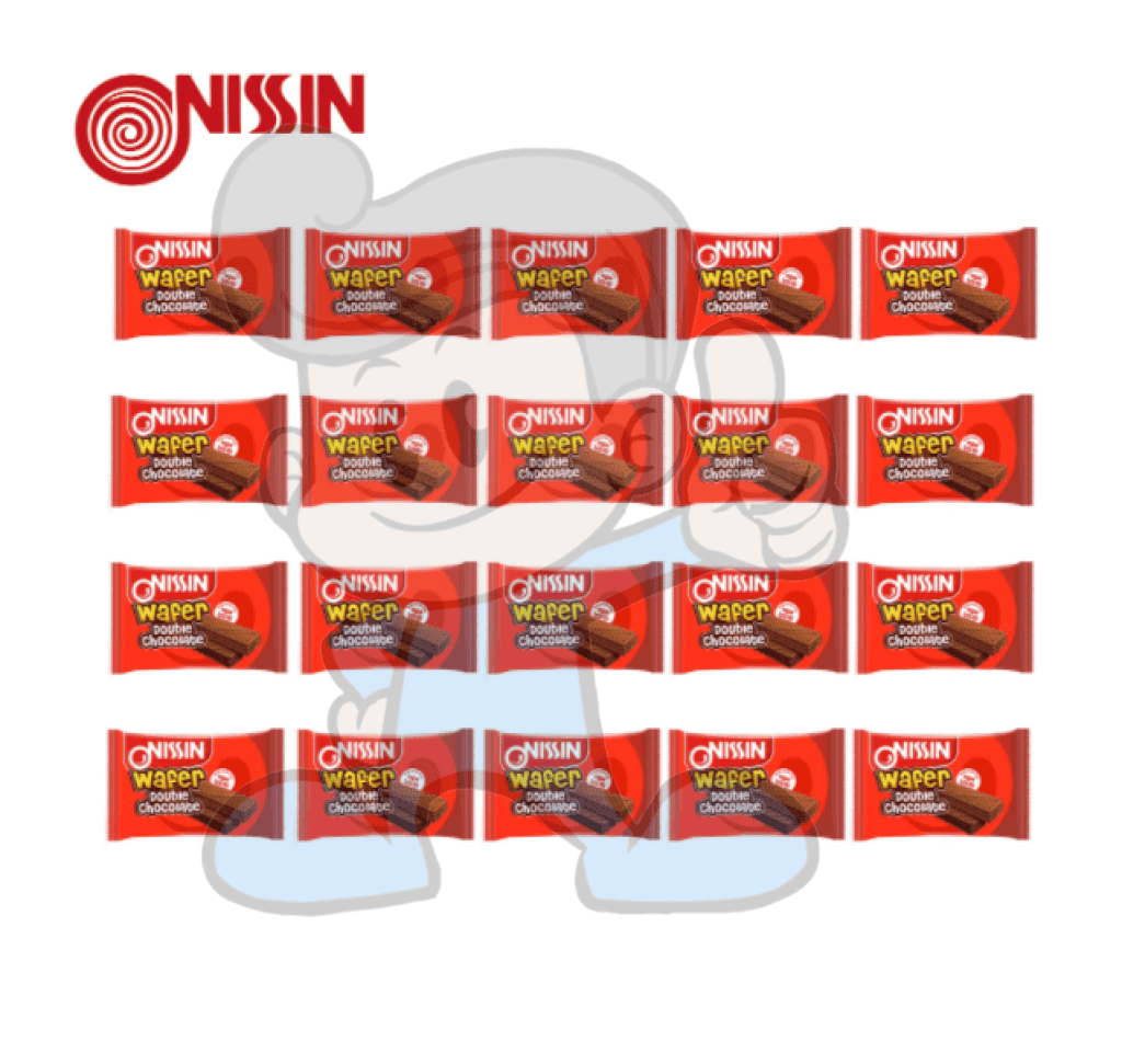 Monde Nissin Wafer Double Choco (20 X 55G) Groceries