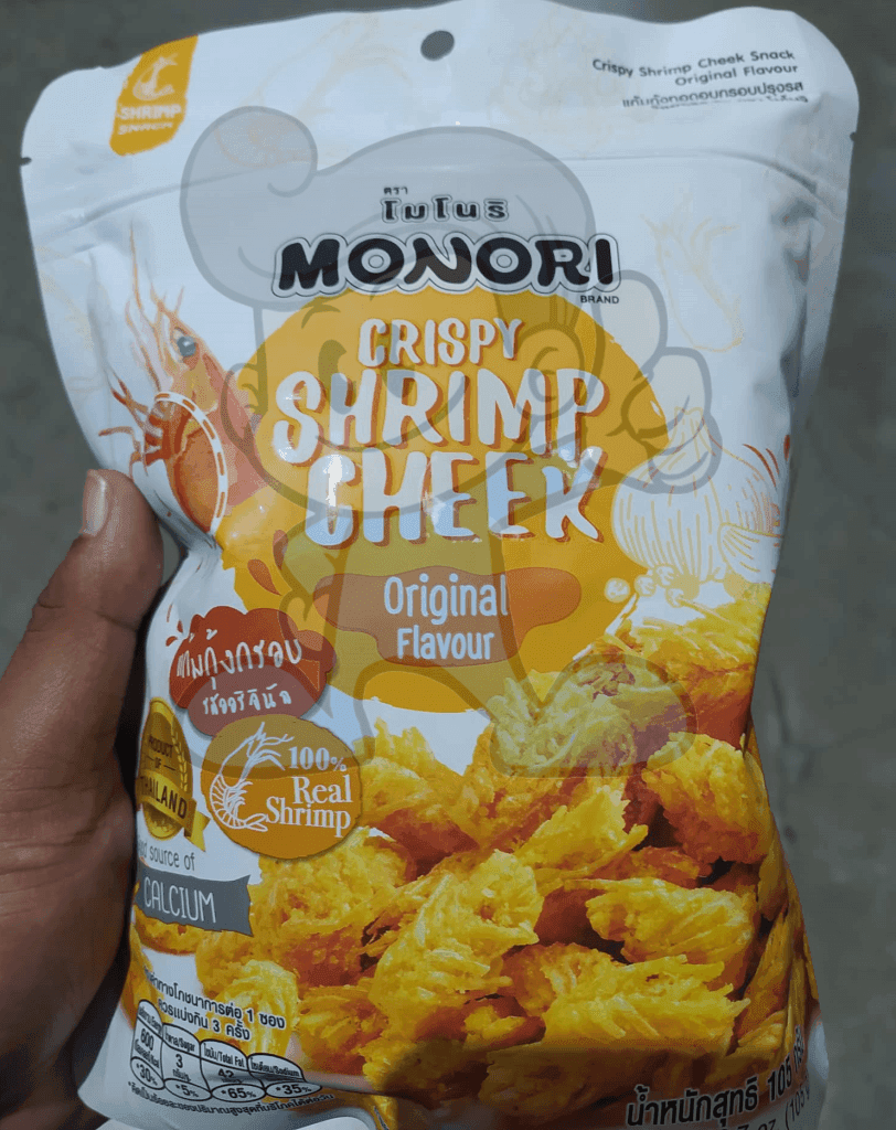 Monori Crispy Shrimp Cheek Original (2 X 105G) Groceries