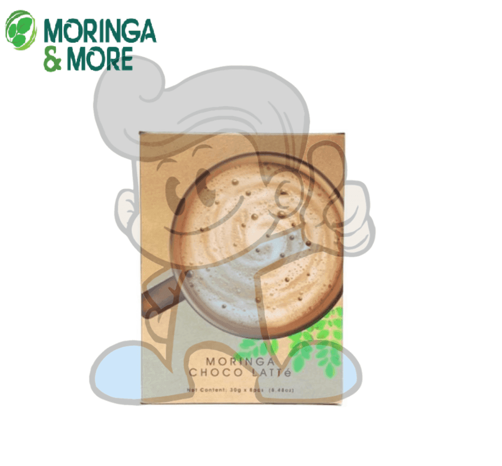 Moringa Choco Latte 30G Groceries