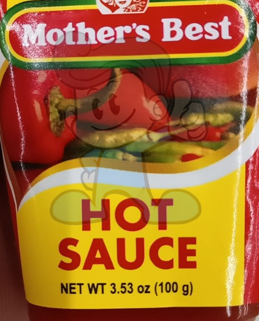 Mothers Best Hot Sauce (6 X 100 G) Groceries
