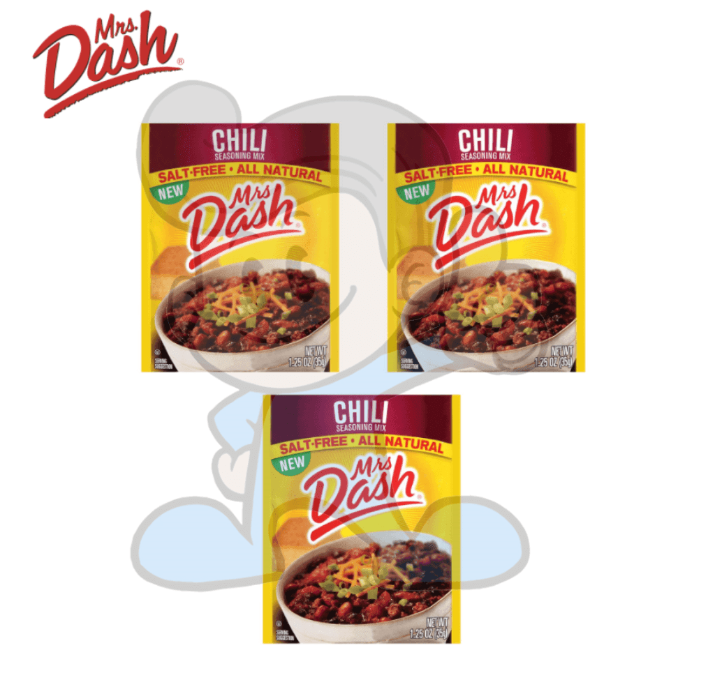 Mrs. Dash Chili Seasoning Mix (3 X 35G) Groceries