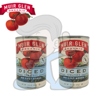 Muir Glen Organic Diced Tomatoes (2 X 4.5Oz) Groceries
