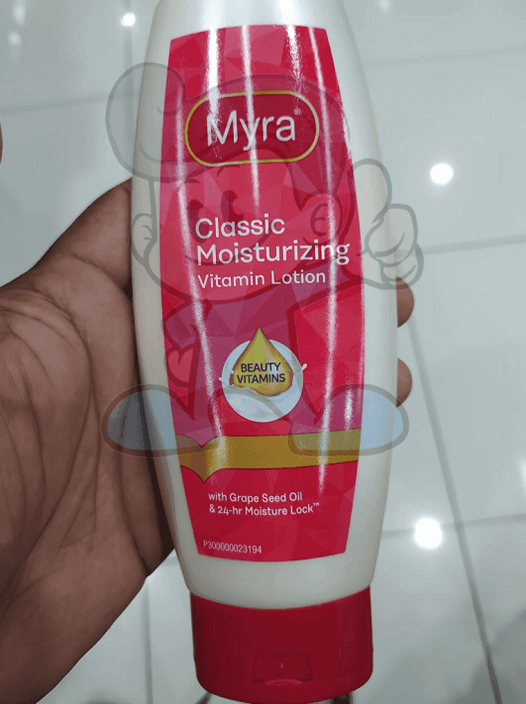 Myra Classic Moisturizing Vitamin Lotion 400Ml Beauty