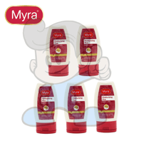 Myra Moisturizing Plus Vitamin Lotion (5 X 50Ml) Beauty