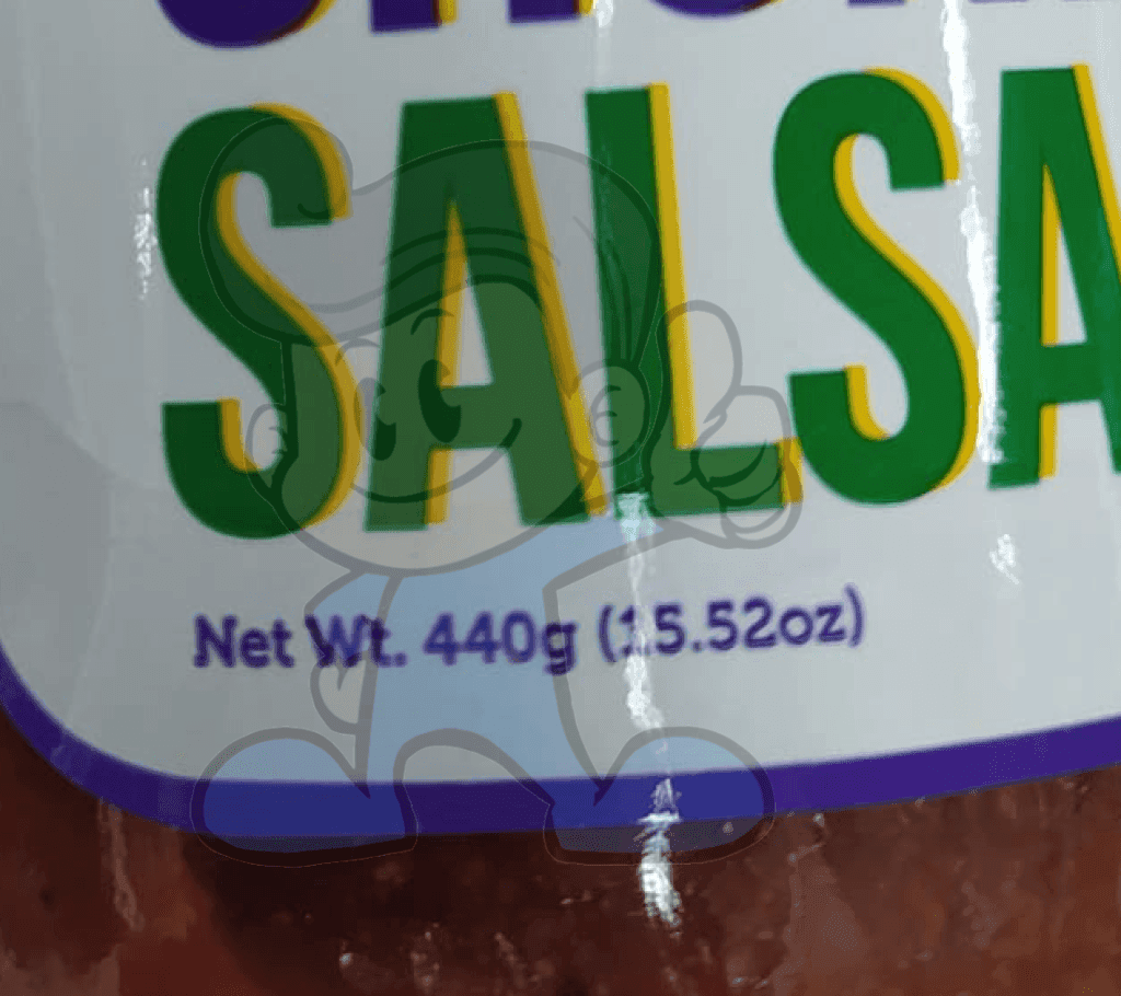 Nacho King Chunky Salsa Classic Snack Dip 440G Groceries