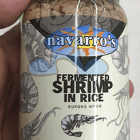 Navarros Fermented Shrimp In Rice (4 X 227 G) Groceries