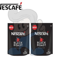 Nescafe Black Roast Rich And Dark Instant Coffee (2 X 80G) Groceries