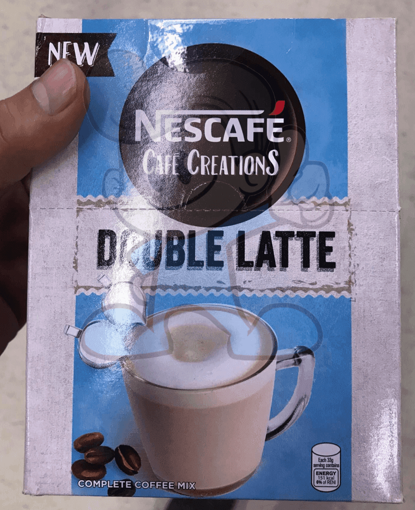 Nescafe Cafe Creations Double Latte Coffee Mix (2 X 330 G) Groceries