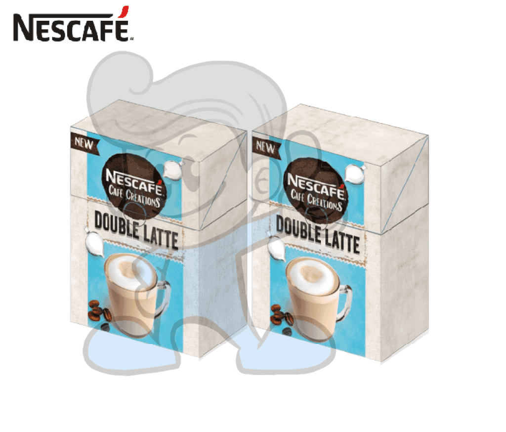Nescafe Cafe Creations Double Latte Coffee Mix (2 X 330 G) Groceries
