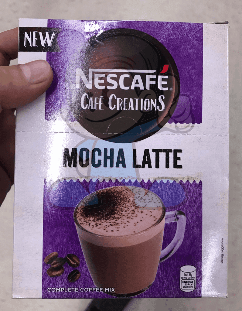 Nescafe Cafe Creations Mocha Latte Coffee Mix (2 X 330 G) Groceries