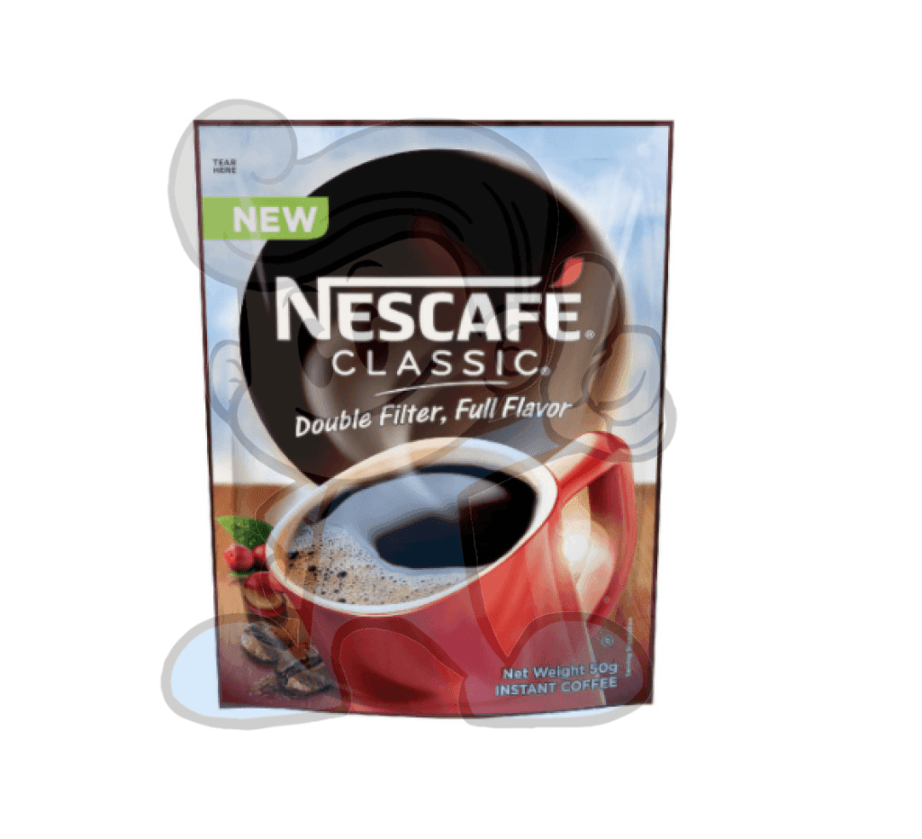 Nescafe Classic Coffee Resealable (6 X 50G) Groceries