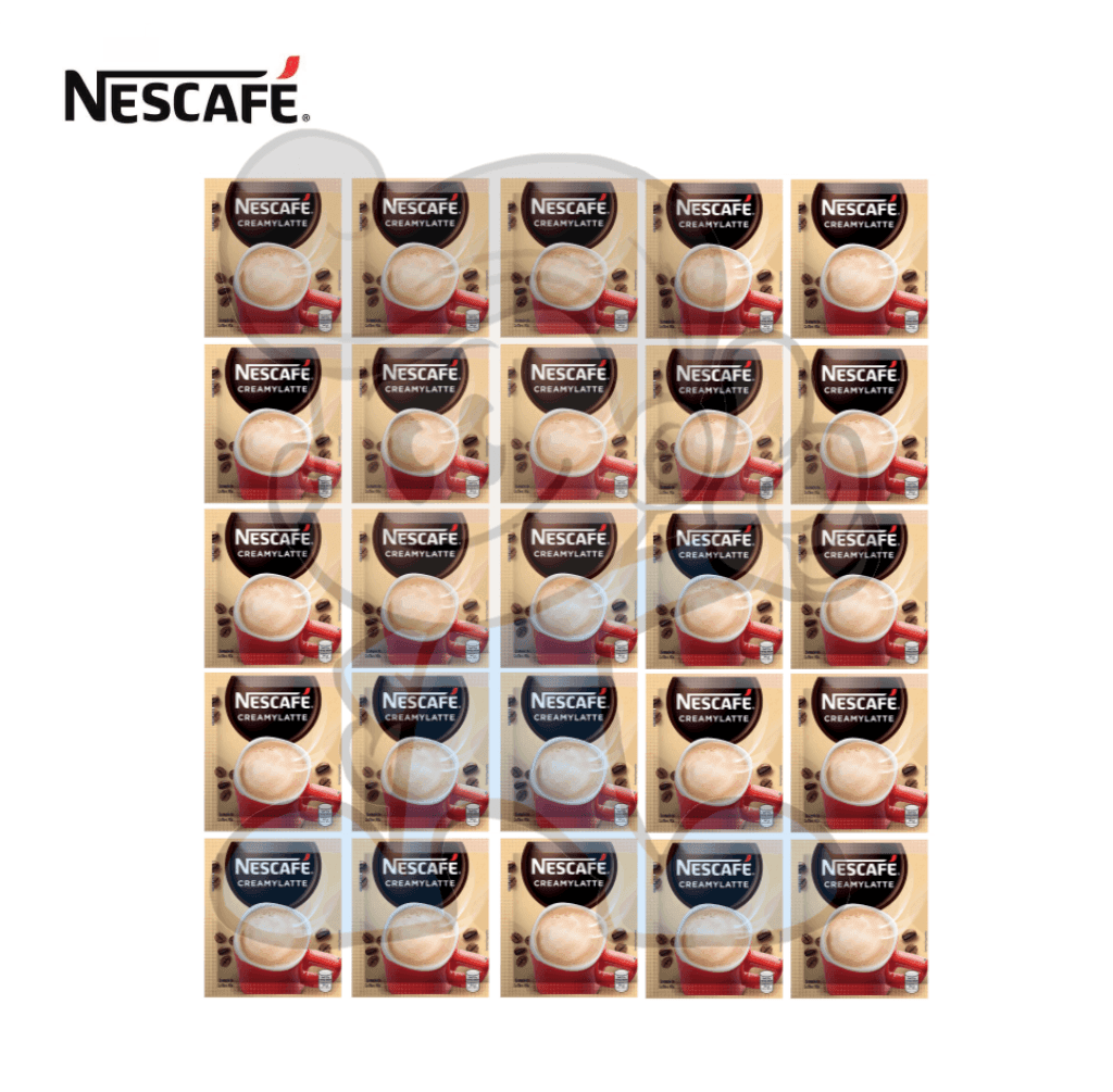 Nescafe Creamy Latte (30 X 27.5G) Groceries
