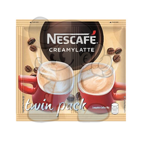 Nescafe Creamy Latte Twin Pack (20 X 55G) Groceries