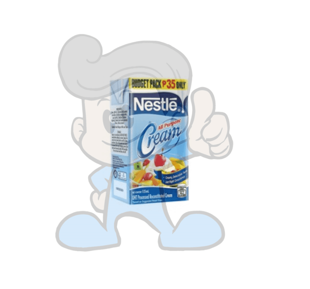 Nestle All Purpose Cream (6 X 125Ml) Groceries