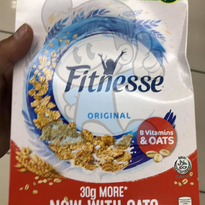 Nestle Fitnesse Breakfast Cereal Original (2 X 210 G) Groceries