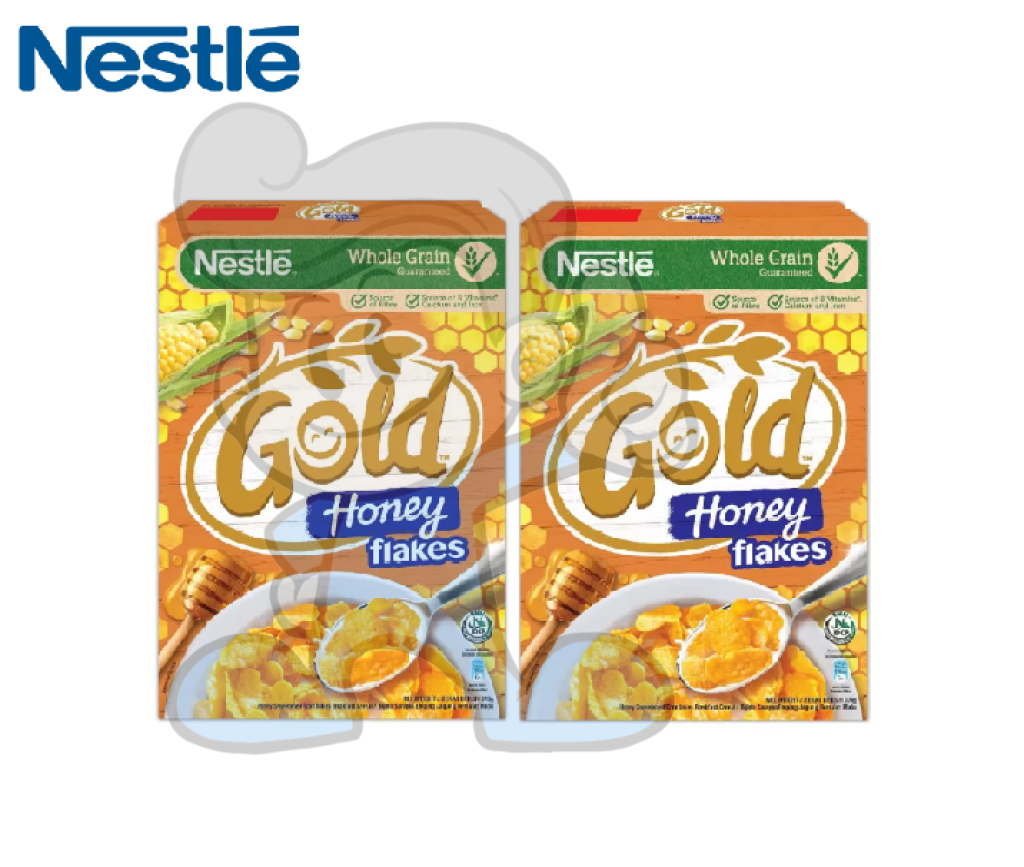 Nestle Gold Honey Flakes Breakfast Cereal (2 X 220 G) Groceries