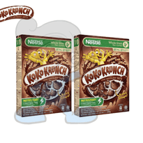 Nestle Koko Krunch Whole Grain Chocolate Flavoured Wheat Curls Breakfast Cereal (2 X 330 G)