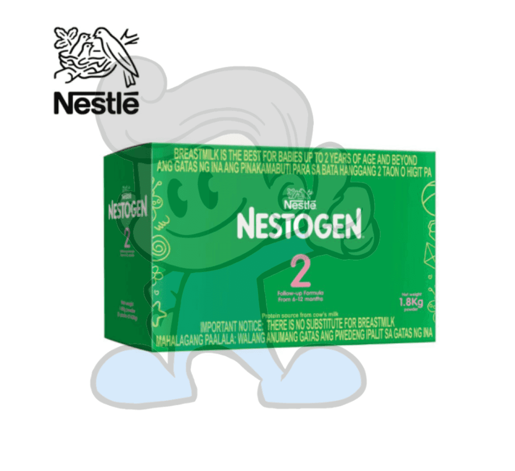 Nestle Nestogen 2 Infant Formula Powder Milk Drink 1.8Kg Groceries