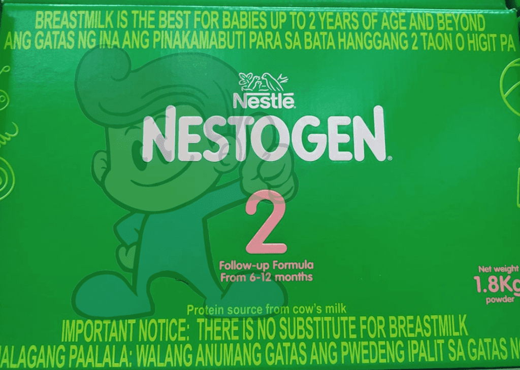 Nestle Nestogen 2 Infant Formula Powder Milk Drink 2Kg Groceries