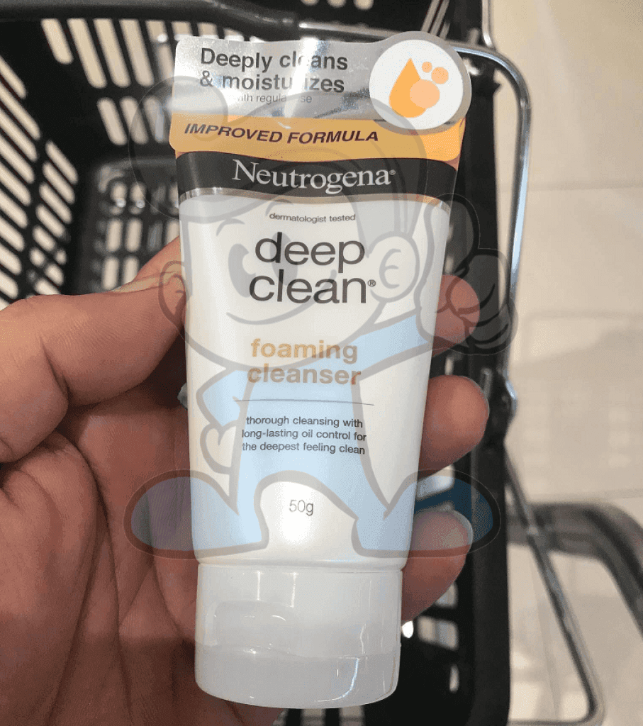 Neutrogena Deep Clean Foaming Cleanser (2 X 50G) Beauty