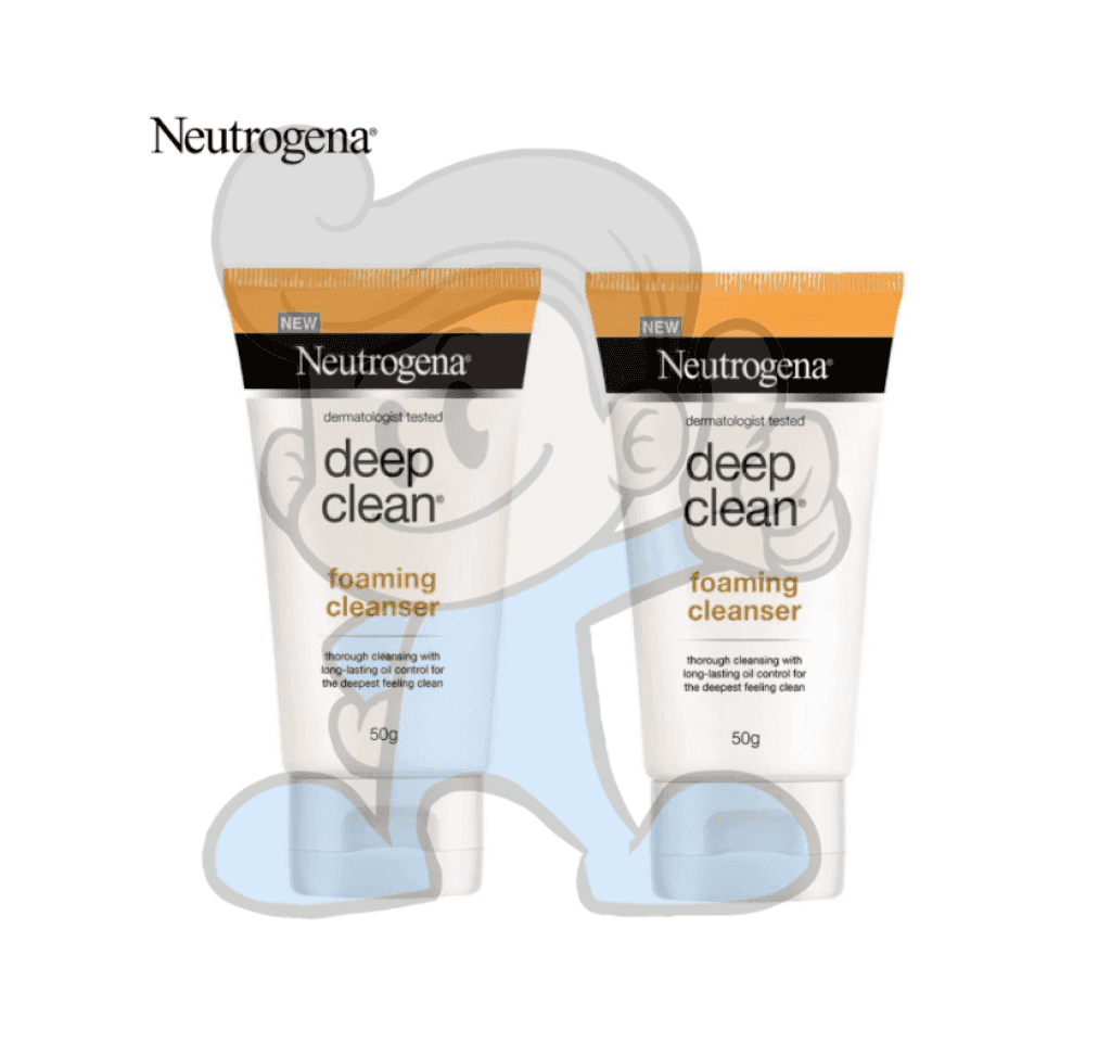 Neutrogena Deep Clean Foaming Cleanser (2 X 50G) Beauty