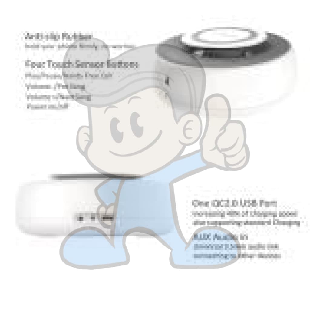 Nillkin 2-In-1 Qi Fast Wireless Charger Bluetooth Speaker Audio