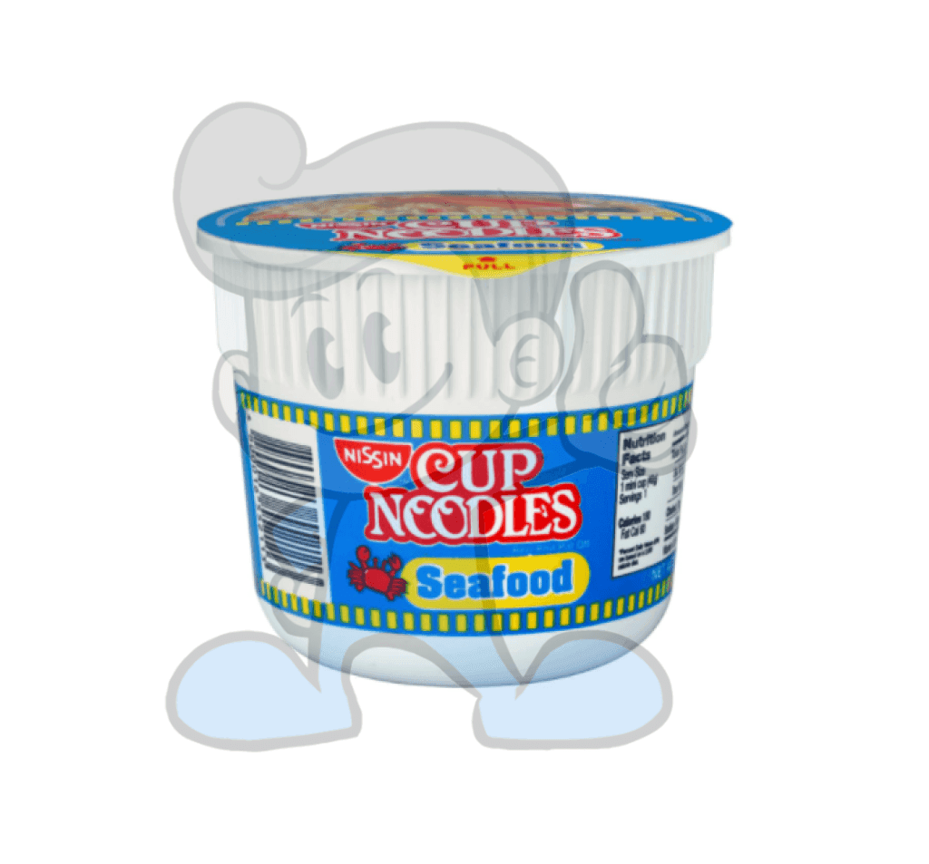Nissin Cup Noodles Mini Seafood (12 X 40G) Groceries